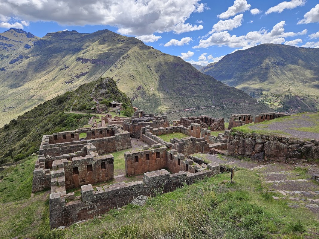 Ruines de Pisac – Parc archéologique de Pisac, H5R4+X8X, Písac, Pérou (photo 1)