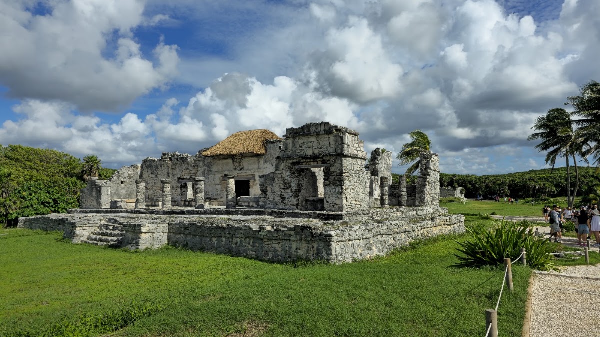 Ruines de Tulum – Zona Arqueológica de Tulum, Quintana Roo, Mexique (photo 1)