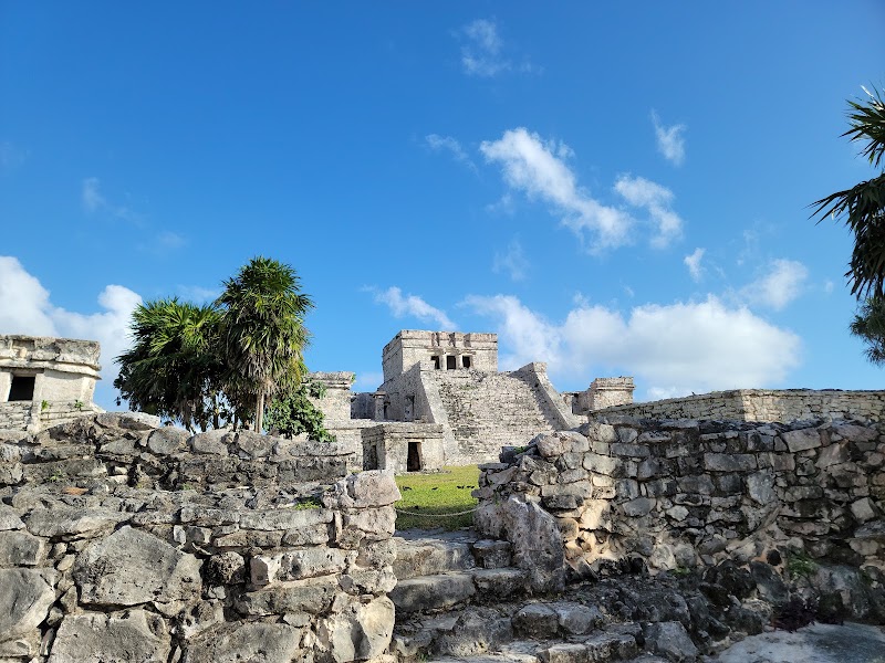 Ruines de Tulum – Zona Arqueológica de Tulum, Quintana Roo, Mexique (photo 2)