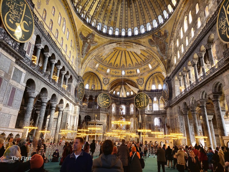 Sainte-Sophie (Ayasofya) – Sultan Ahmet, Ayasofya Meydanı No 1, Fatih, Istanbul (photo 2)