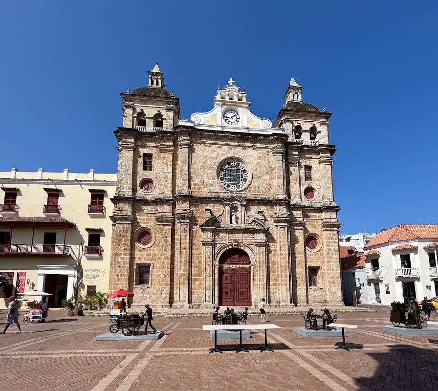Sanctuaire et musée San Pedro Claver – Santuario San Pedro Claver, Carthagène des Indes, Colombie (photo 1)