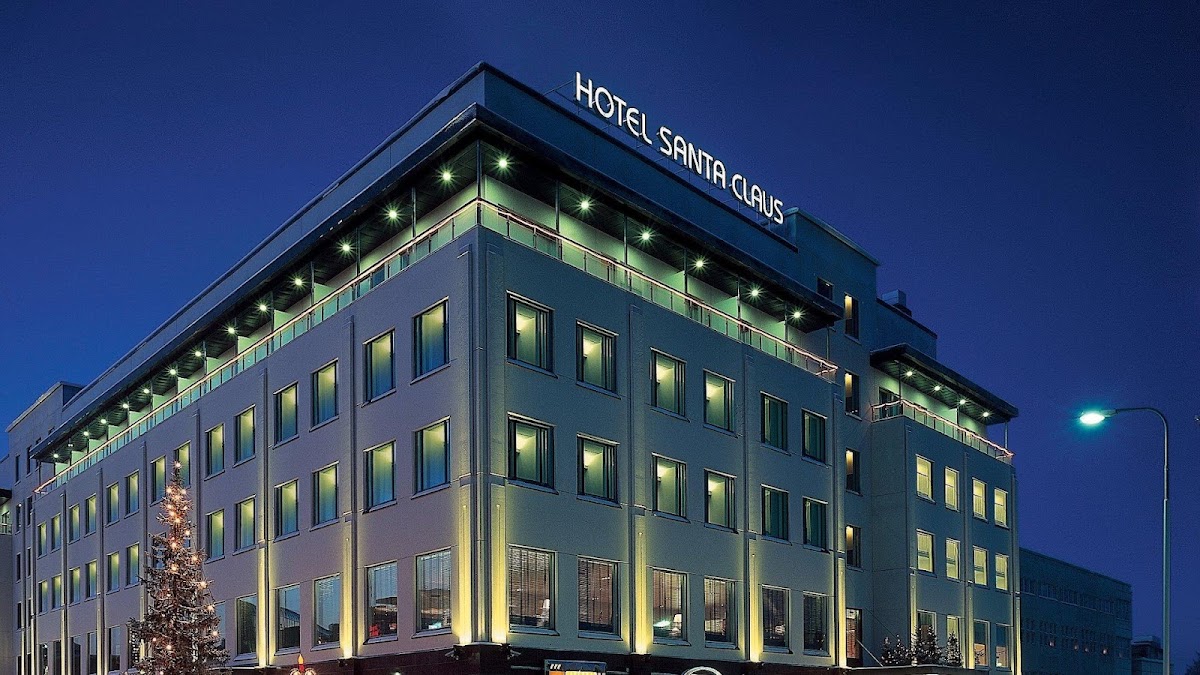 Santa's Hotel Santa Claus – Korkalonkatu 29, 96200 Rovaniemi, Finlande (photo 1)