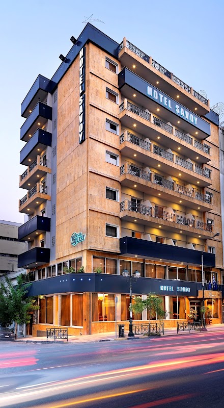 Savoy Hotel – 93 Iroon Polytechniou Ave, Le Pirée, Grèce (photo 1)