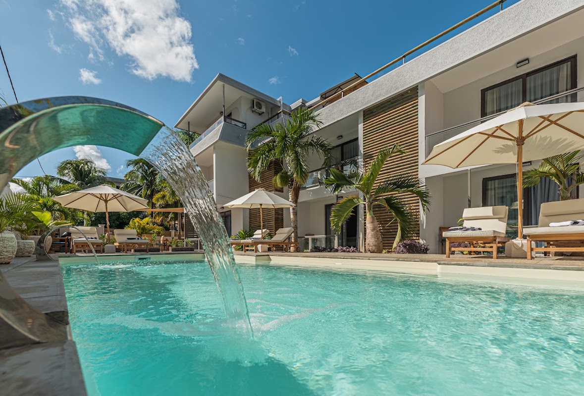 Seastar Hotel – Nenuphar Avenue, Flic en Flac, Rivière Noire, Maurice (photo 1)