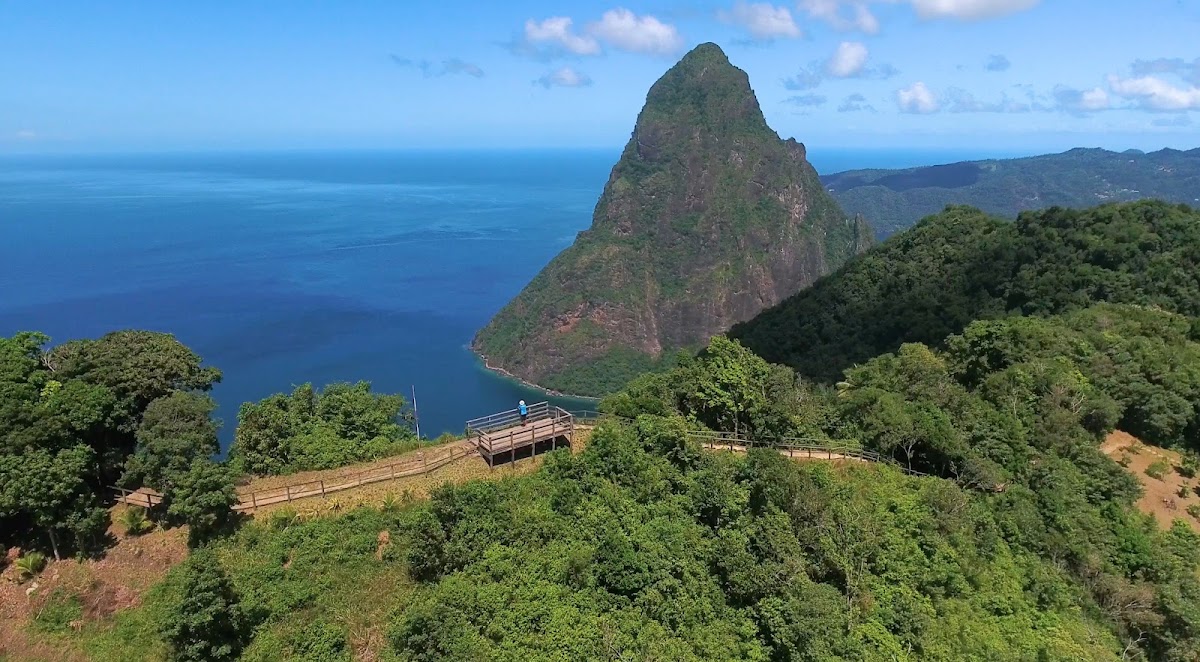 Sentier de Tet Paul – Tet Paul, Soufrière, Sainte-Lucie (photo 1)