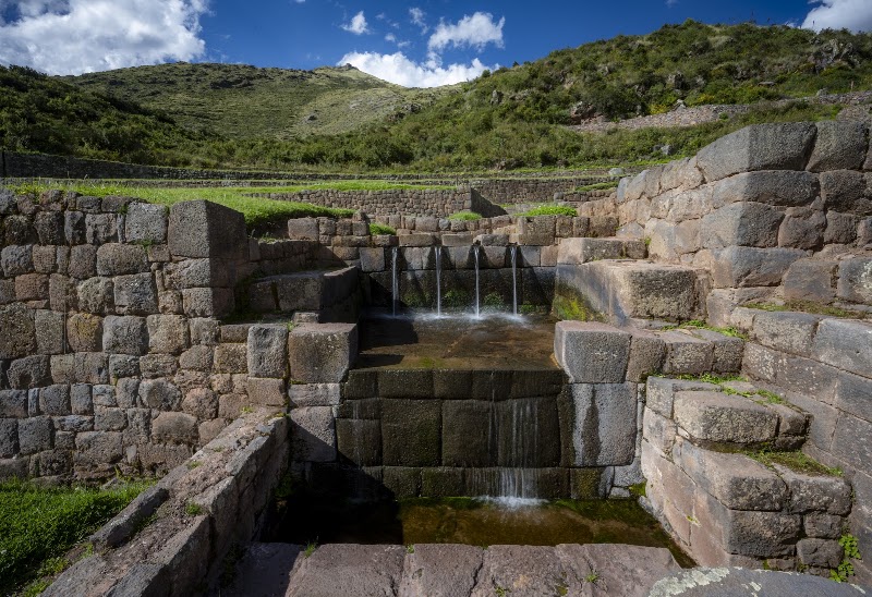 Site de Tipón – Parc archéologique de Tipón, Cusco, Pérou (photo 2)