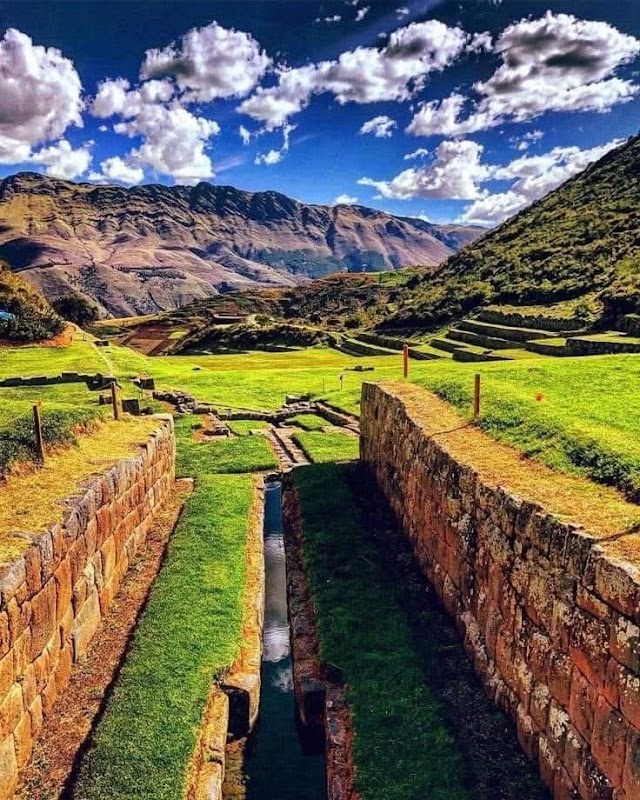 Site de Tipón – Parc archéologique de Tipón, Cusco, Pérou (photo 3)