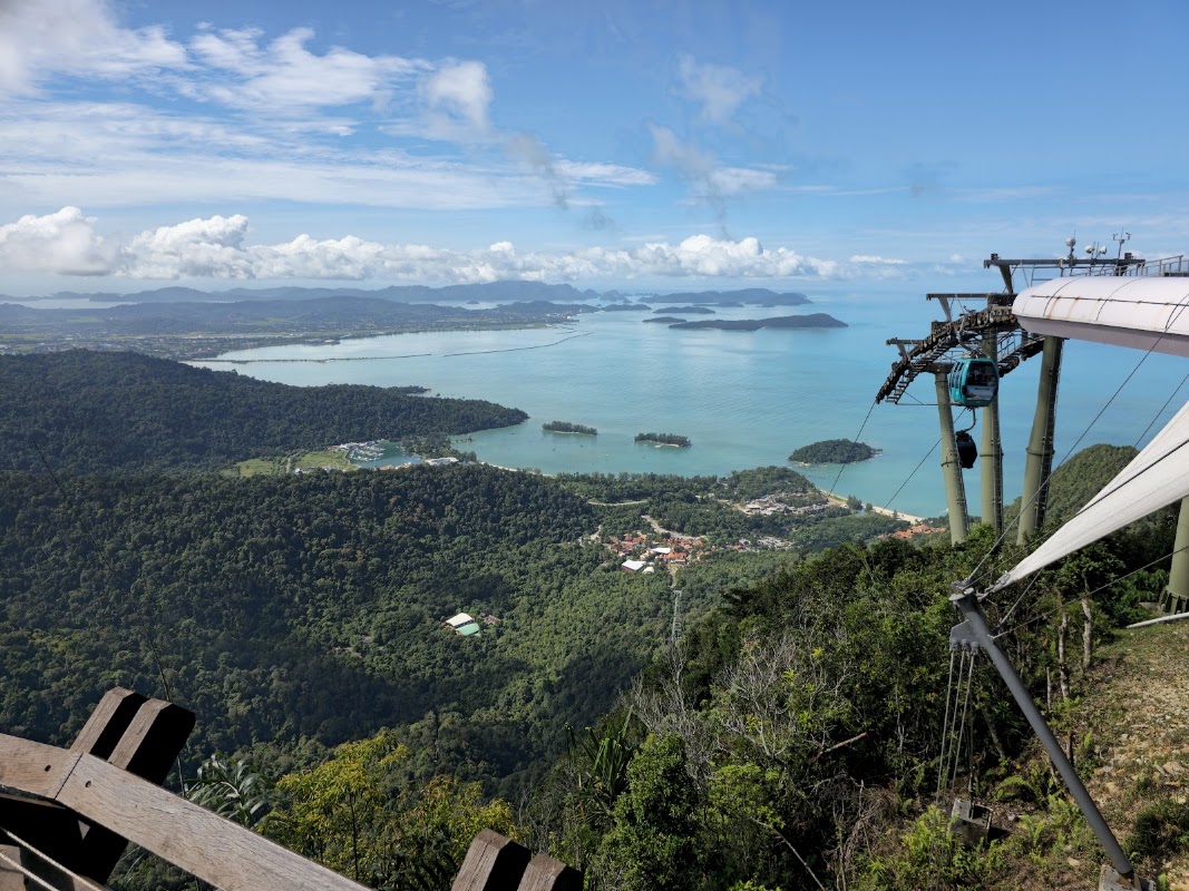 SkyCab et Sky Bridge – Jalan Telaga Tujuh, 07000 Langkawi, Kedah, Malaysia (photo 1)