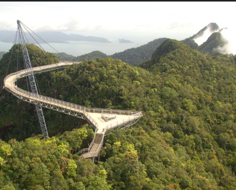 SkyCab et Sky Bridge – Jalan Telaga Tujuh, 07000 Langkawi, Kedah, Malaysia (photo 3)