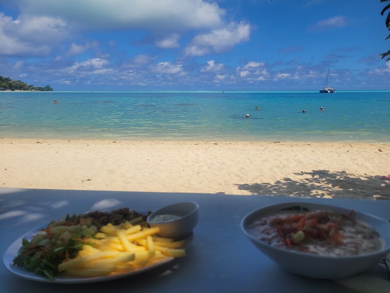 Snack Matira – Plage de Matira, Bora Bora, Polynésie française (photo 2)