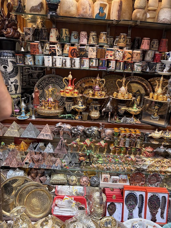 Souk de Khan el-Khalili – Khan el-Khalili, Le Caire (photo 2)