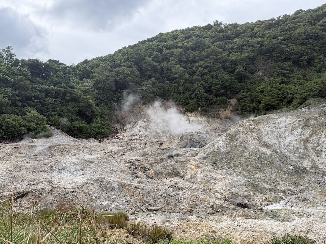 Sources soufrées de Sulphur Springs – Sulphur Springs, Soufrière, Sainte-Lucie (photo 1)