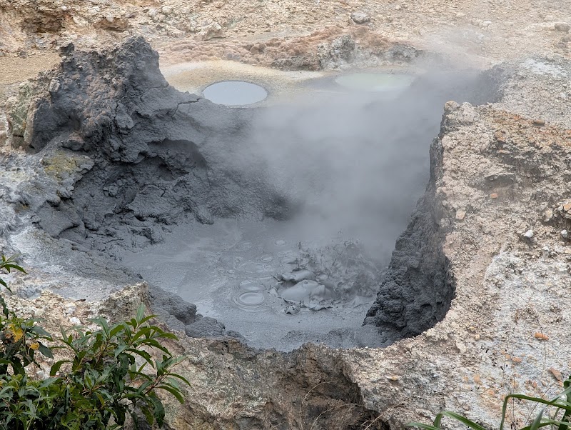 Sources soufrées de Sulphur Springs – Sulphur Springs, Soufrière, Sainte-Lucie (photo 2)