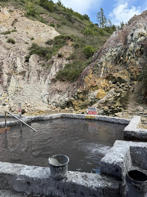 Sources soufrées de Sulphur Springs – Sulphur Springs, Soufrière, Sainte-Lucie (photo 3)