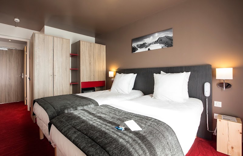 SOWELL HOTELS Le Parc & Spa – Central Parc, Briançon (photo 2)