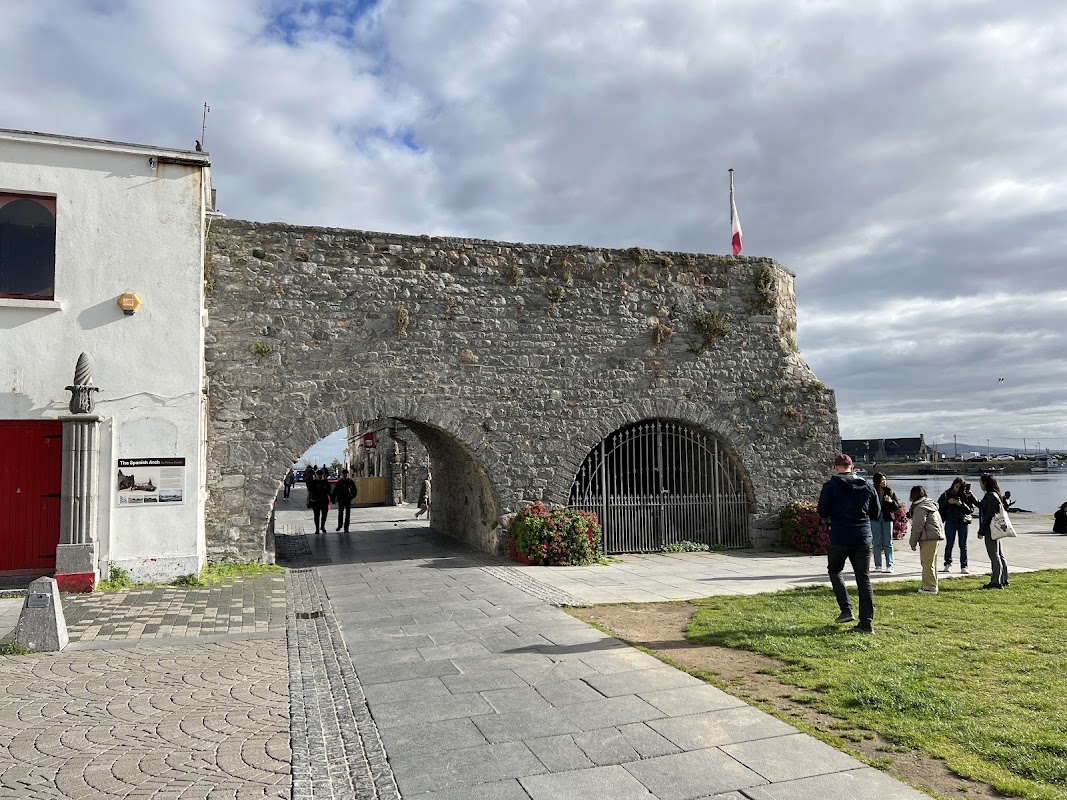 Spanish Arch – Spanish Parade, Galway, Irlande (photo 1)