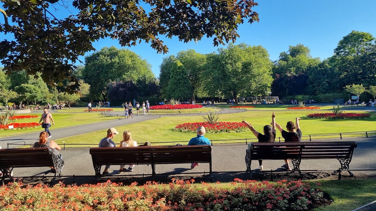 St Stephen's Green – St Stephen's Green, Dublin, Irlande (photo 1)