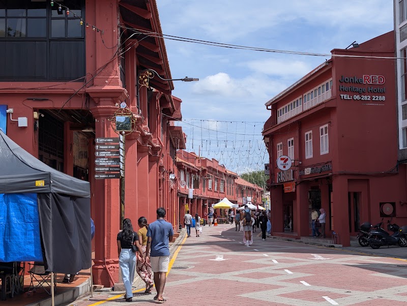 Stadthuys – Dutch Square, Melaka, Malaisie (photo 3)