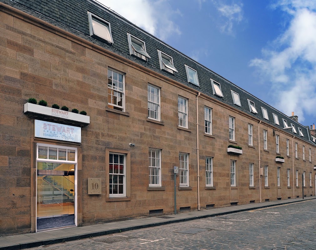 Stewart by Heeton Concept - Aparthotel Edinburgh – 10 Young Street, Édimbourg, Royaume-Uni (photo 1)