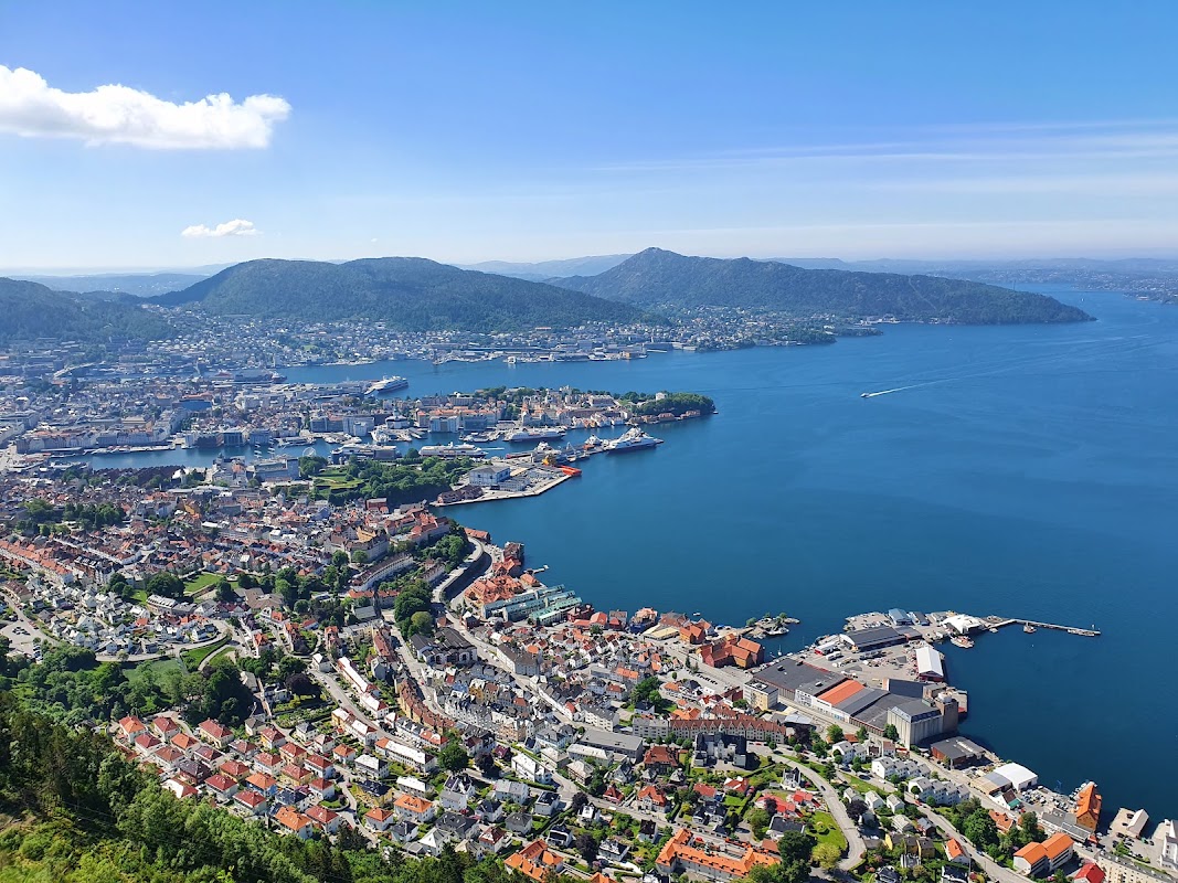 Stoltzekleiven et Fløyen – Vetrlidsallmenningen, 5014 Bergen, Norvège (photo 1)