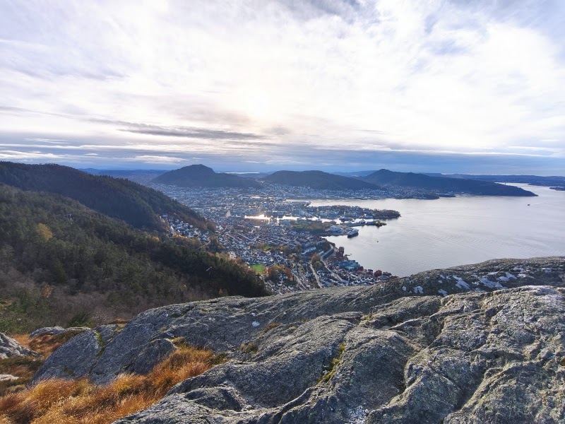 Stoltzekleiven et Fløyen – Vetrlidsallmenningen, 5014 Bergen, Norvège (photo 2)