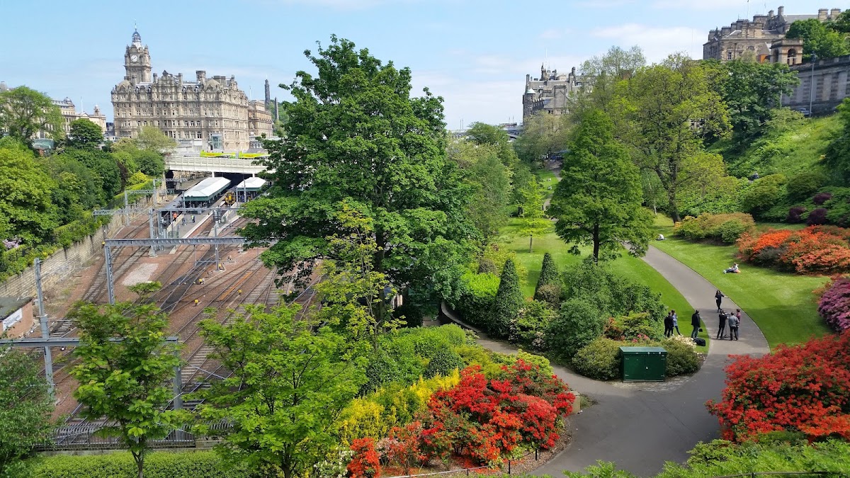 Street Party de Hogmanay – Princes Street Gardens, Édimbourg (photo 1)