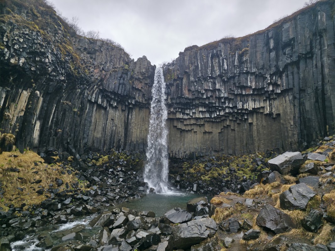 Svartifoss (Skaftafell) – Skaftafell Visitor Centre, 785 Öræfi, Islande (photo 1)