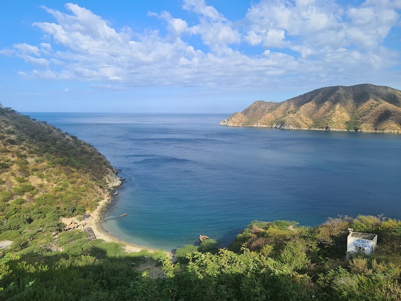Taganga : village de pêcheurs et baie – Taganga, Santa Marta, Magdalena, Colombie (photo 3)