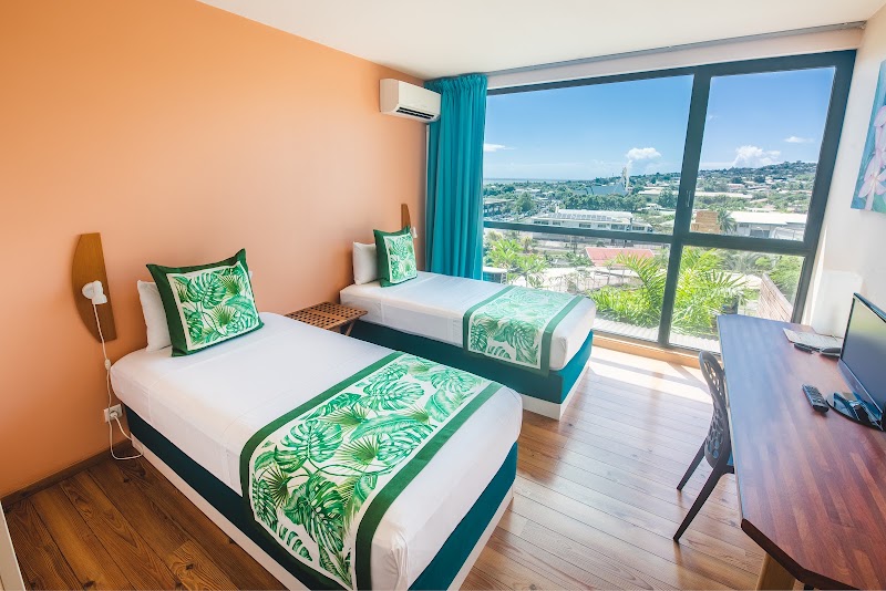 Tahiti Airport Motel – Cité De L'Air, Faa'a, Tahiti, Polynésie française (photo 2)