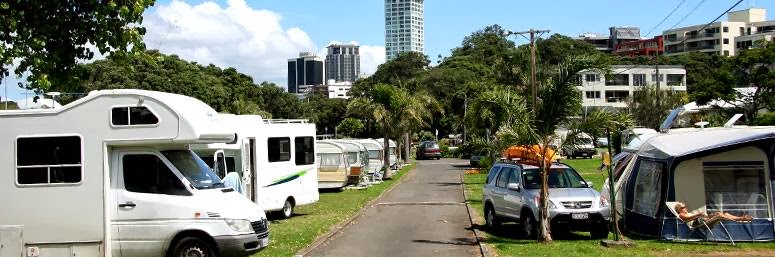Takapuna Beach Holiday Park – 22 The Promenade, Takapuna, Auckland, Nouvelle-Zélande (photo 1)