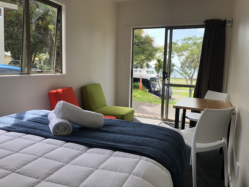 Takapuna Beach Holiday Park – 22 The Promenade, Takapuna, Auckland, Nouvelle-Zélande (photo 2)