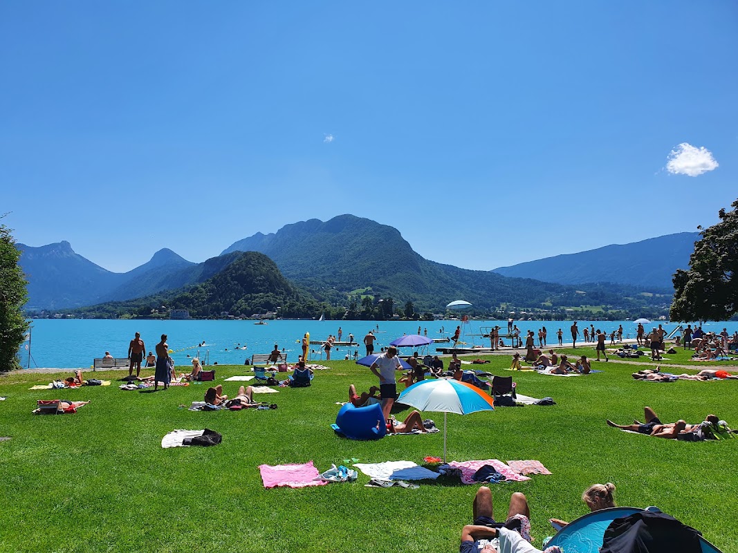 Talloires : village et rives du lac – 74290 Talloires-Montmin, France (photo 1)
