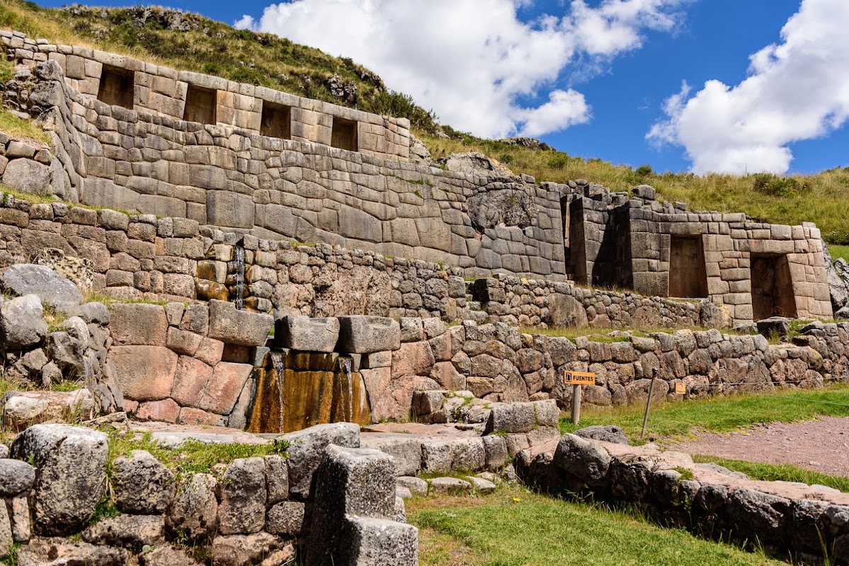 Tambomachay – Tambomachay, Cusco, Pérou (photo 1)