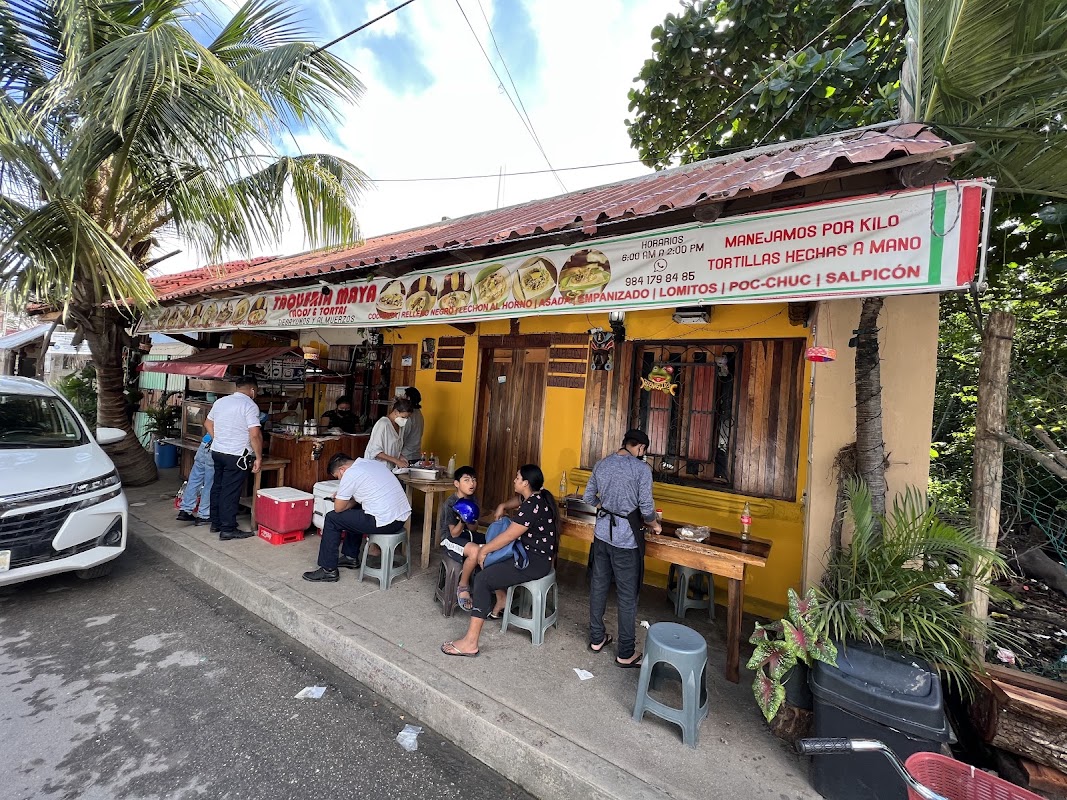 Taquería Maya – Calle Sagitario Poniente 674, Tulum Centro, Quintana Roo, Mexique (photo 1)