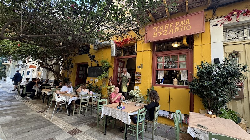 Taverna Vyzantio – Vasileos Alexandrou 15, Nafplio 211 00, Grèce (photo 2)