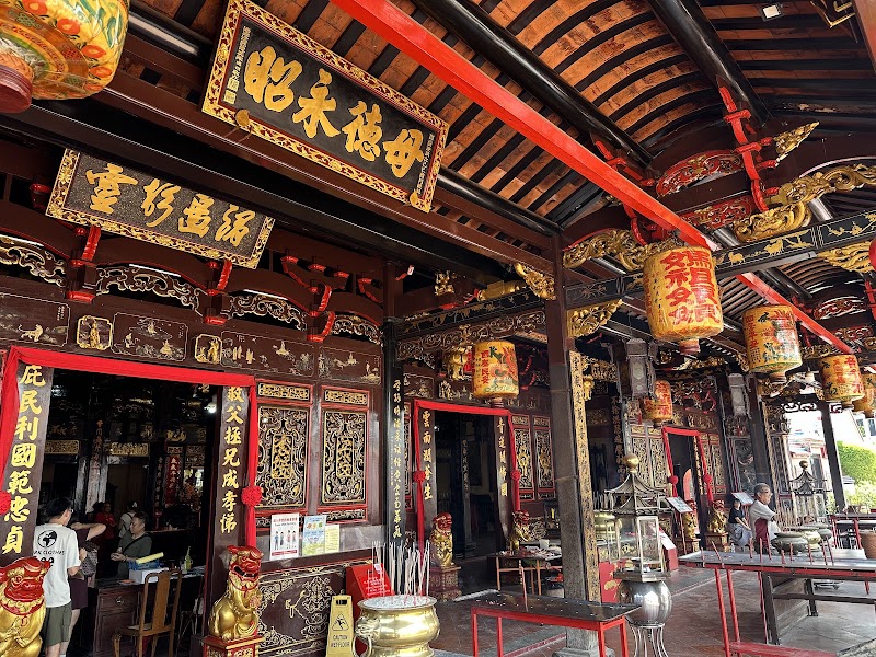 Temple Cheng Hoon Teng – Jalan Tokong, Melaka, Malaisie (photo 2)