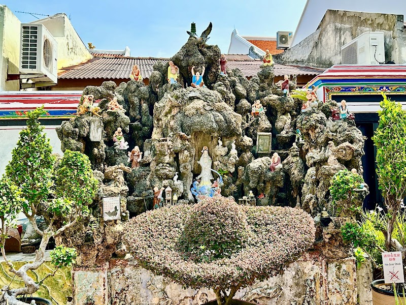 Temple Cheng Hoon Teng – Jalan Tokong, Melaka, Malaisie (photo 3)