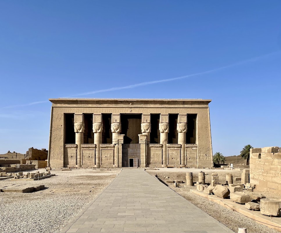 Temple de Dendera – Temple de Dendera, Qena, Égypte (photo 1)