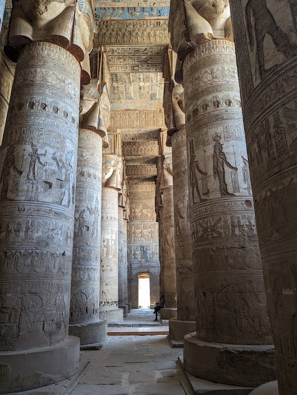 Temple de Dendera – Temple de Dendera, Qena, Égypte (photo 2)