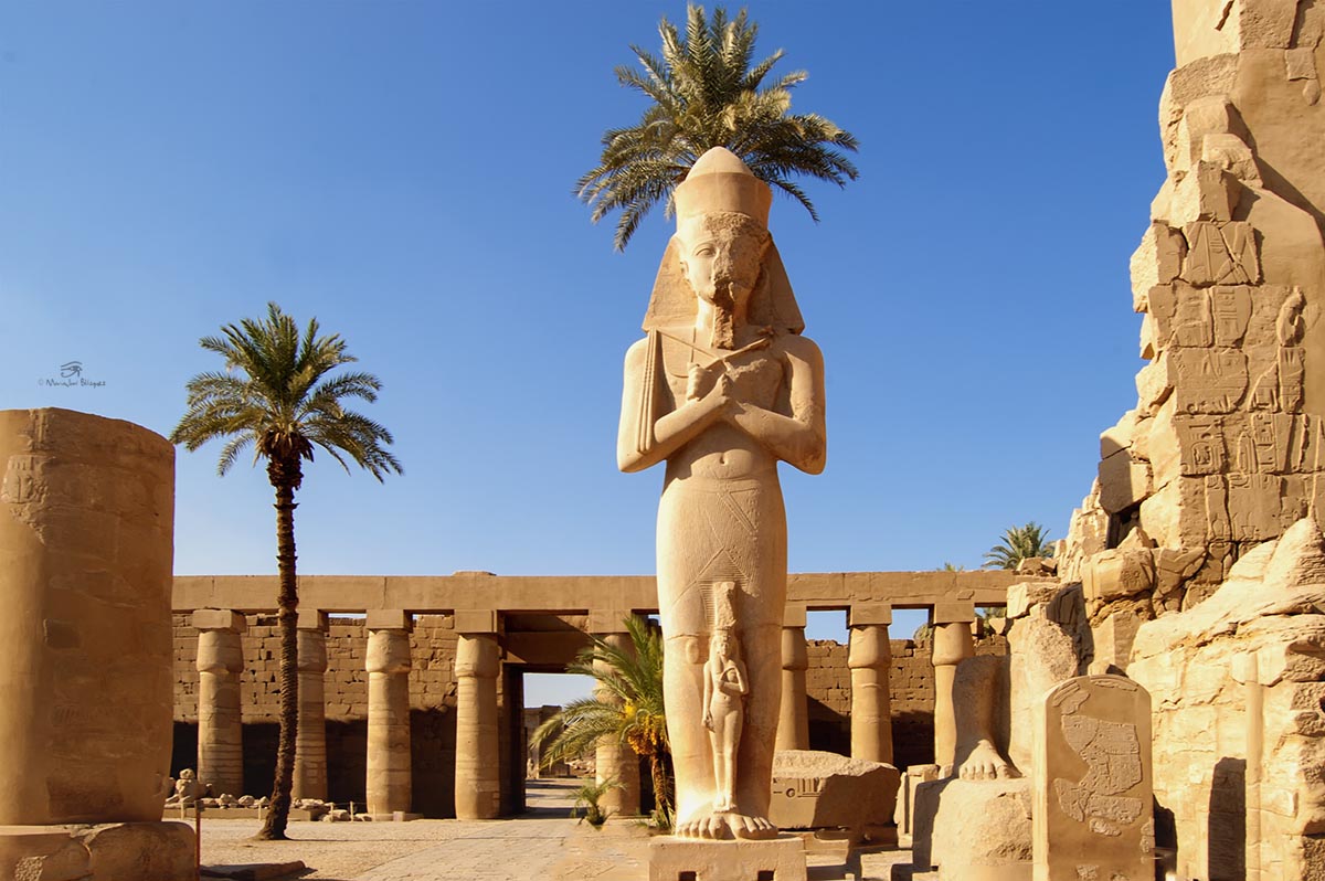 Temple de Karnak – Temple de Karnak, Louxor (photo 1)