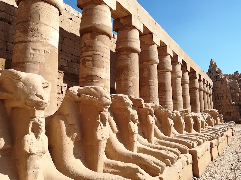 Temple de Karnak – Temple de Karnak, Louxor (photo 3)