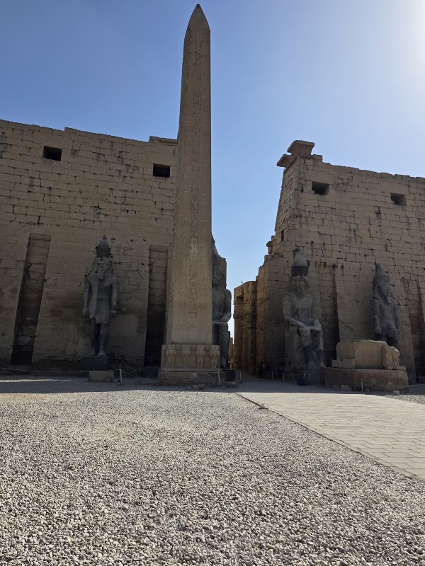 Temple de Louxor – Temple de Louxor, Louxor (photo 3)