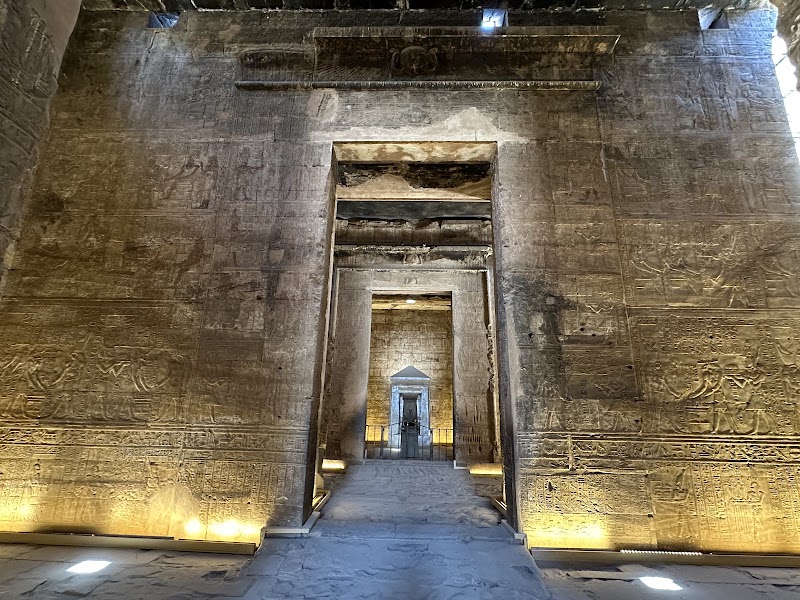 Temple d'Edfou – Temple d'Horus, Edfou, Égypte (photo 3)