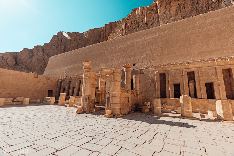 Temple d'Hatchepsout – Deir el-Bahari, Louxor, Égypte (photo 2)