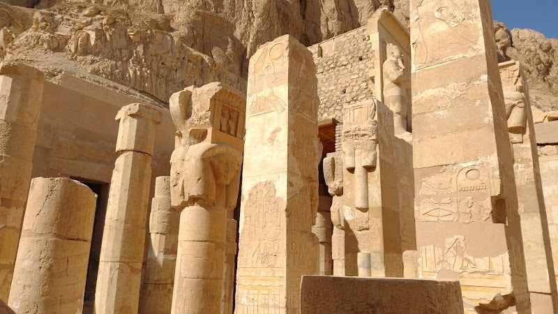Temple d'Hatchepsout – Deir el-Bahari, Louxor, Égypte (photo 3)