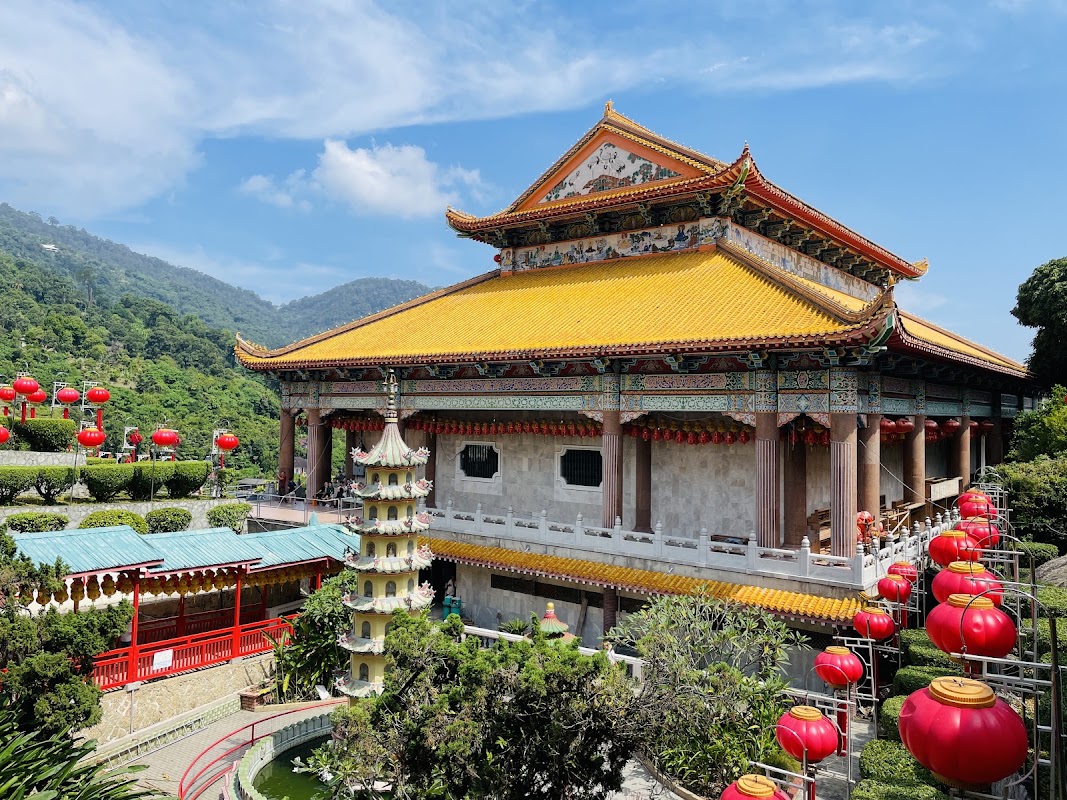 Temple Kek Lok Si – Jalan Balik Pulau, Air Itam, Penang, Malaisie (photo 1)