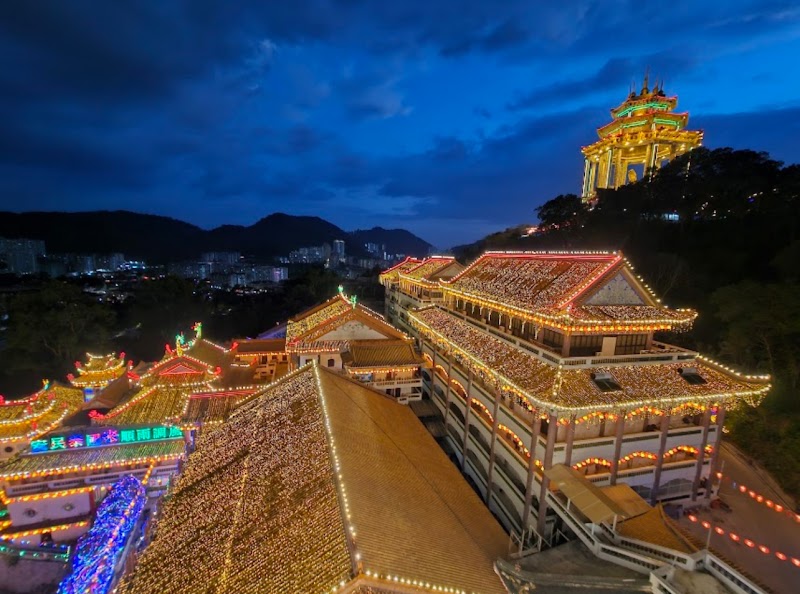 Temple Kek Lok Si – Jalan Balik Pulau, Air Itam, Penang, Malaisie (photo 3)