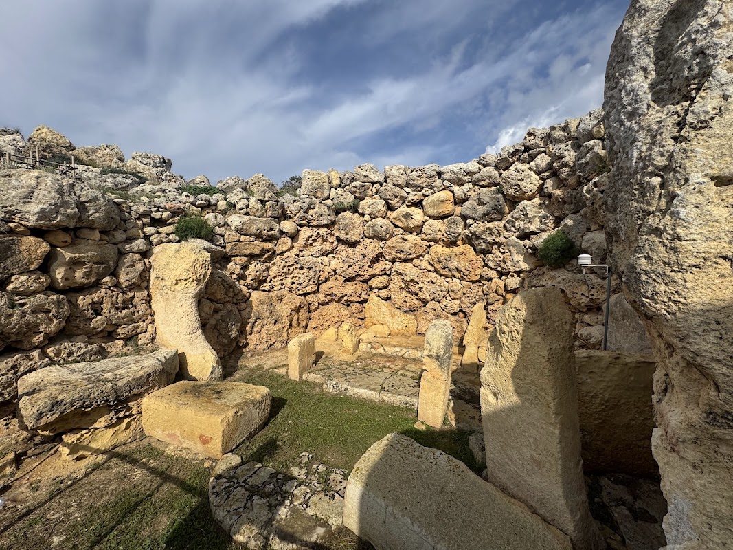 Temples préhistoriques de Ġgantija, Xagħra – Triq John Otto Bayer, Xagħra, Gozo, Malte (photo 1)