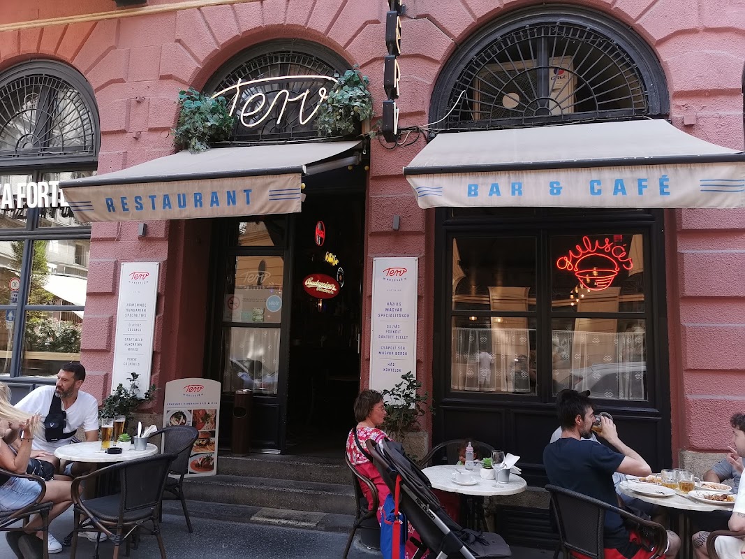 Terv Bisztró – Nádor utca 19, 1051 Budapest, Hongrie (photo 1)