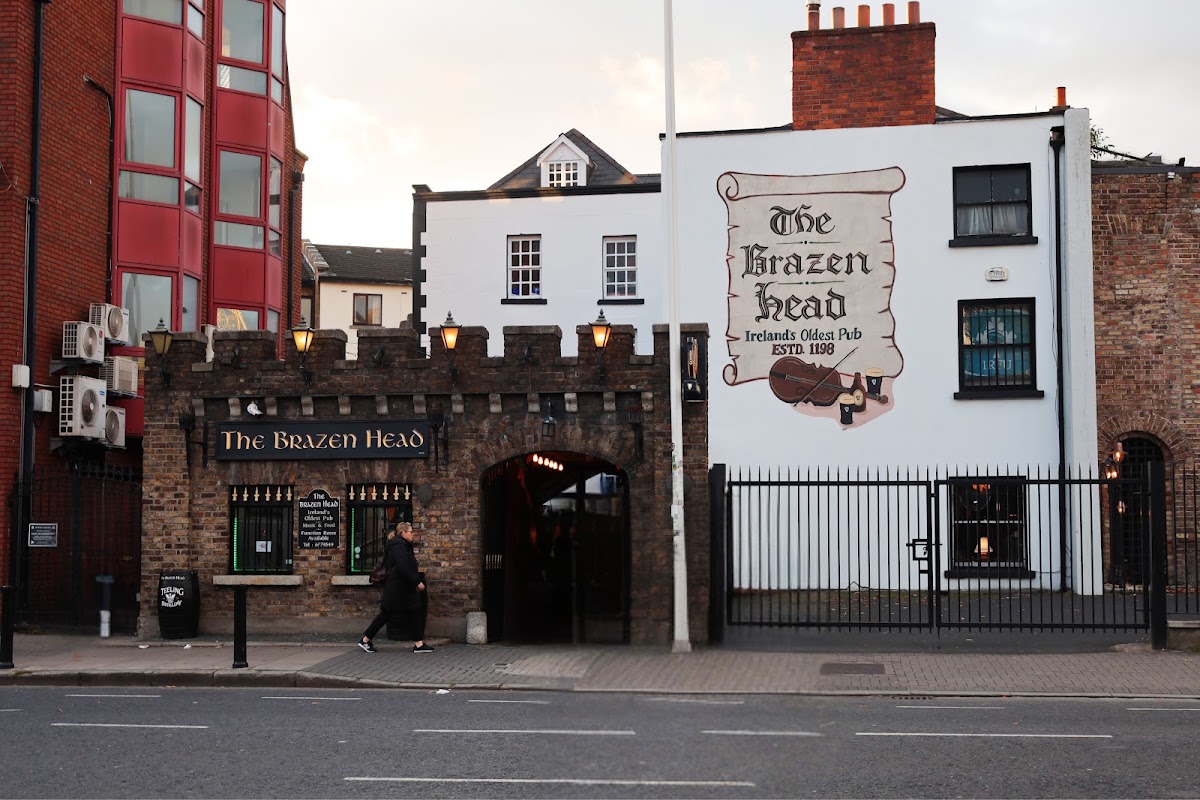 The Brazen Head – 20 Lower Bridge Street, Dublin 8, Irlande (photo 1)